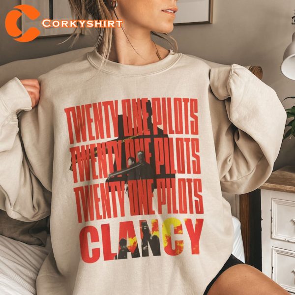 Clancy Twenty One Pilots T Shirt