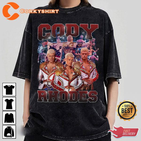 Cody Rhodes American Nightmare WWE Shirt