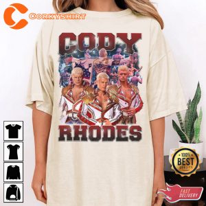 Cody Rhodes American Nightmare WWE Shirt