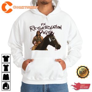 FX Reservation Dogs Willie Jack Shirt