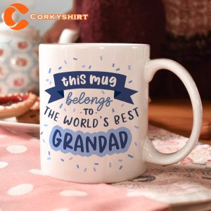 Fathers Day Gifts For Grandpa Mug
