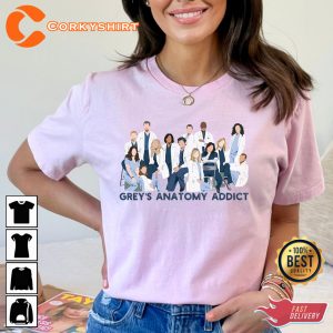 Gift Ideas For Doctors Grey’s Anatomy Shirt