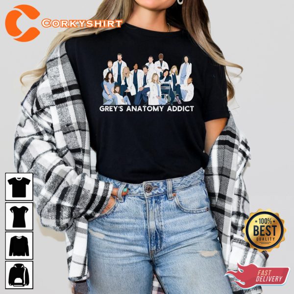 Gift Ideas For Doctors Grey’s Anatomy Shirt
