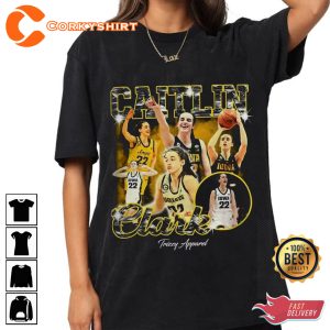 Iowa Basketball Women Caitlin Clark T Shirt