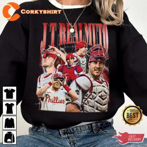 Jt Realmuto Philadelphia Phillies Catcher Shirt