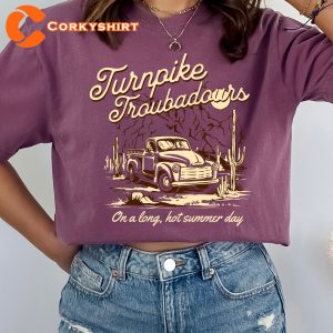 Long Hot Summer Day Turnpike Troubadours Shirt