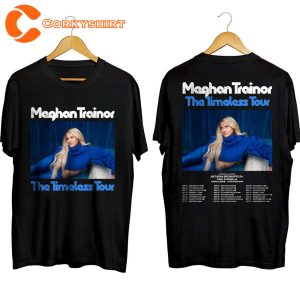 Meghan Trainor The Timeless Tour Shirt