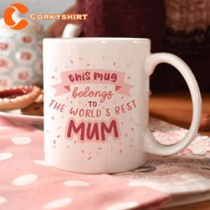 Mom Is The Best Mothers Day Mug