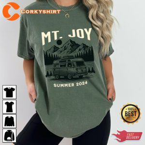 Mt Joy Band Summer Tour T Shirt