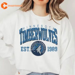 NBA Minnesota Timberwolves Basketball Sweatshirt