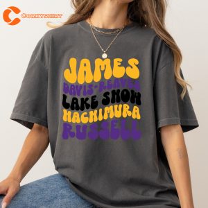 NBA Shirt Vintage Los Angeles Lakers Team