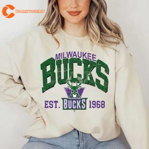 NBA Vintage Milwaukee Bucks Sweatshirt