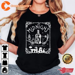 Practical Magic Midnight Margaritas 90s Movie Shirt