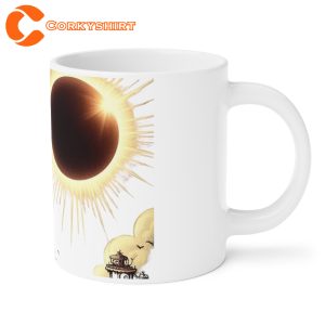 Presents Astronomy Lovers Total Solar Eclipse Mug