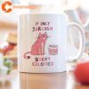 Sarcasm Burnt Calories Funny Cat Mug