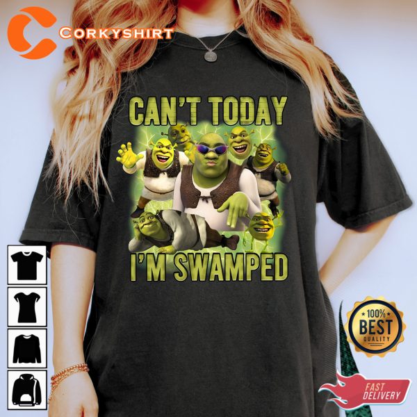 Shrek Meme Funny Disney Shirt