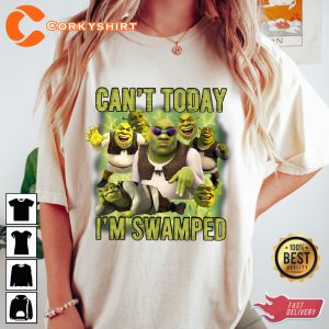 Shrek Meme Funny Disney Shirt