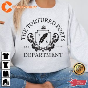 Taylor The Tortured Poets Department Shirt