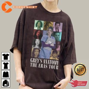 The Eras Tour Doctors In Grey’s Anatomy Shirt