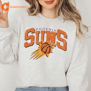 Vintage Basketball Pheonix Suns Sweatshirt
