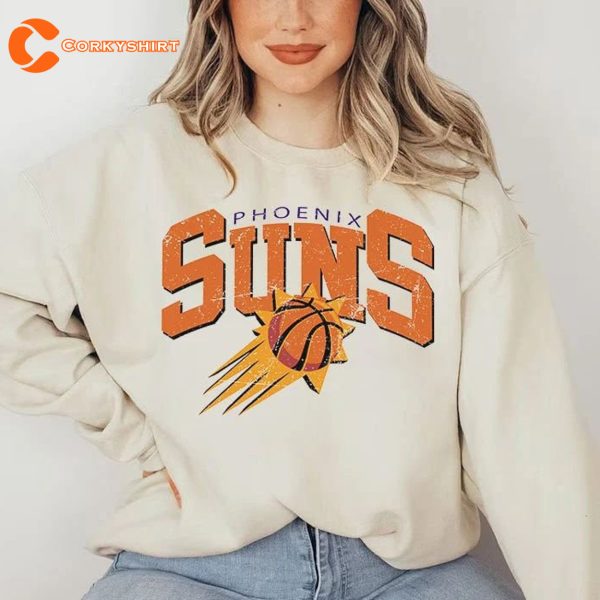 Vintage Basketball Pheonix Suns Sweatshirt