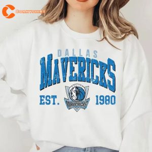 Vintage Dallas Mavericks Shirt NBA Basketball