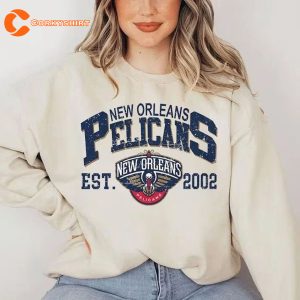 Vintage NBA New Orleans Pelicans Basketball Shirt