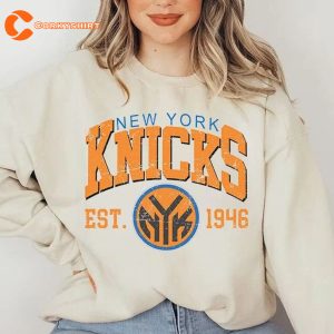 Vintage New York Knicks Basketball Sweatshirt