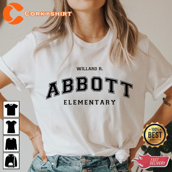 Willard R Abbott Elementary School Shirt