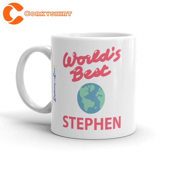 World’s Best Stephen Steven Universe Mug